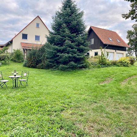 Familienbauernhof Lehmann Apartamento Weißenberg Exterior foto