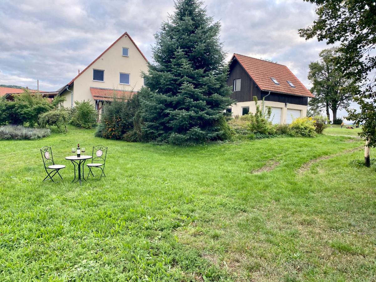 Familienbauernhof Lehmann Apartamento Weißenberg Exterior foto
