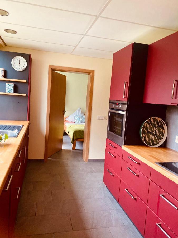 Familienbauernhof Lehmann Apartamento Weißenberg Exterior foto